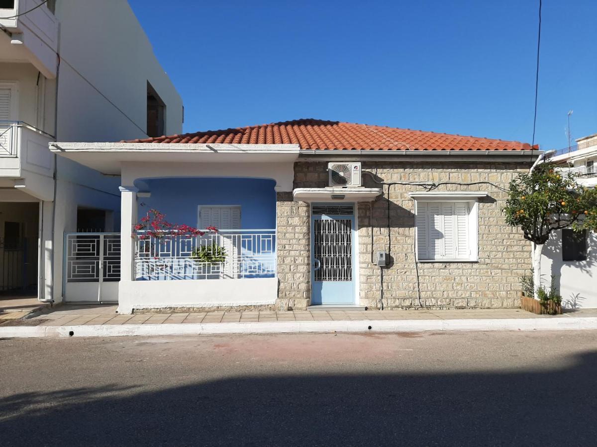Ανακαινισμενη Μονοκατοικια 125 Τμ Στο Κεντρο Με Κηπο Villa Missolonghi Exterior photo