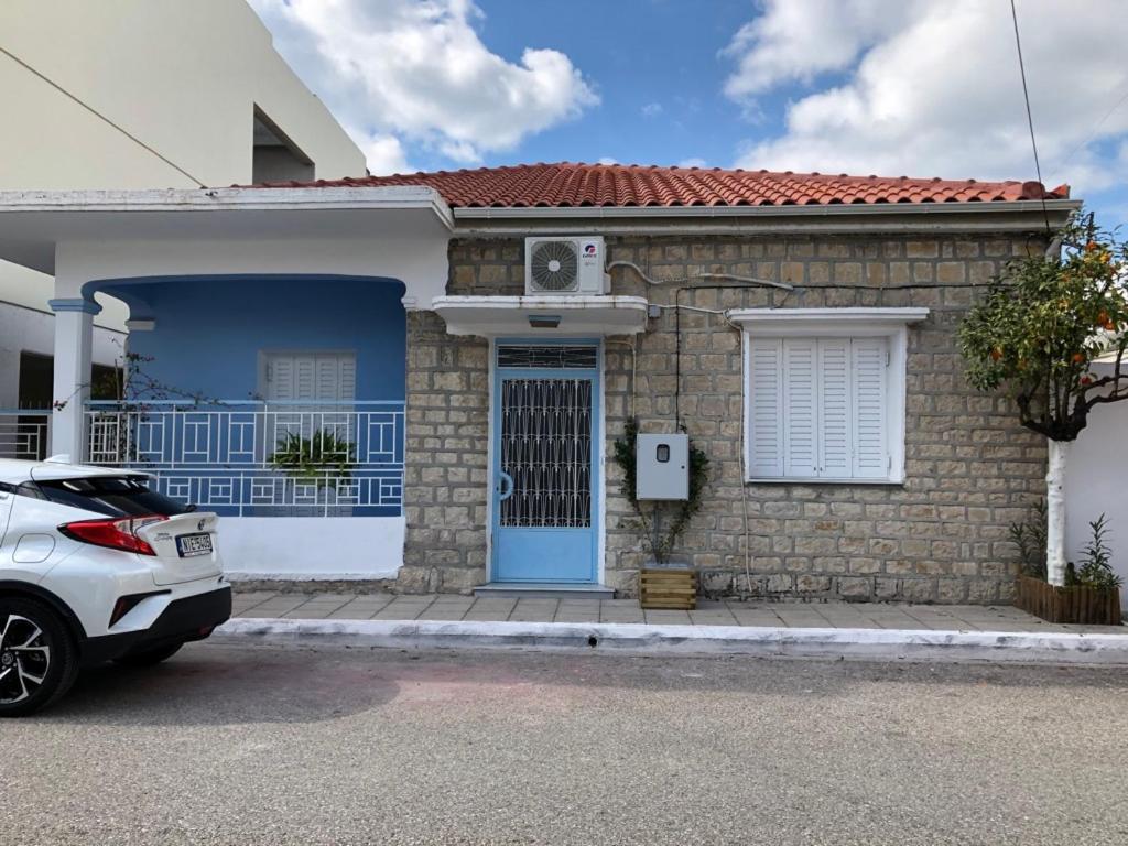 Ανακαινισμενη Μονοκατοικια 125 Τμ Στο Κεντρο Με Κηπο Villa Missolonghi Exterior photo