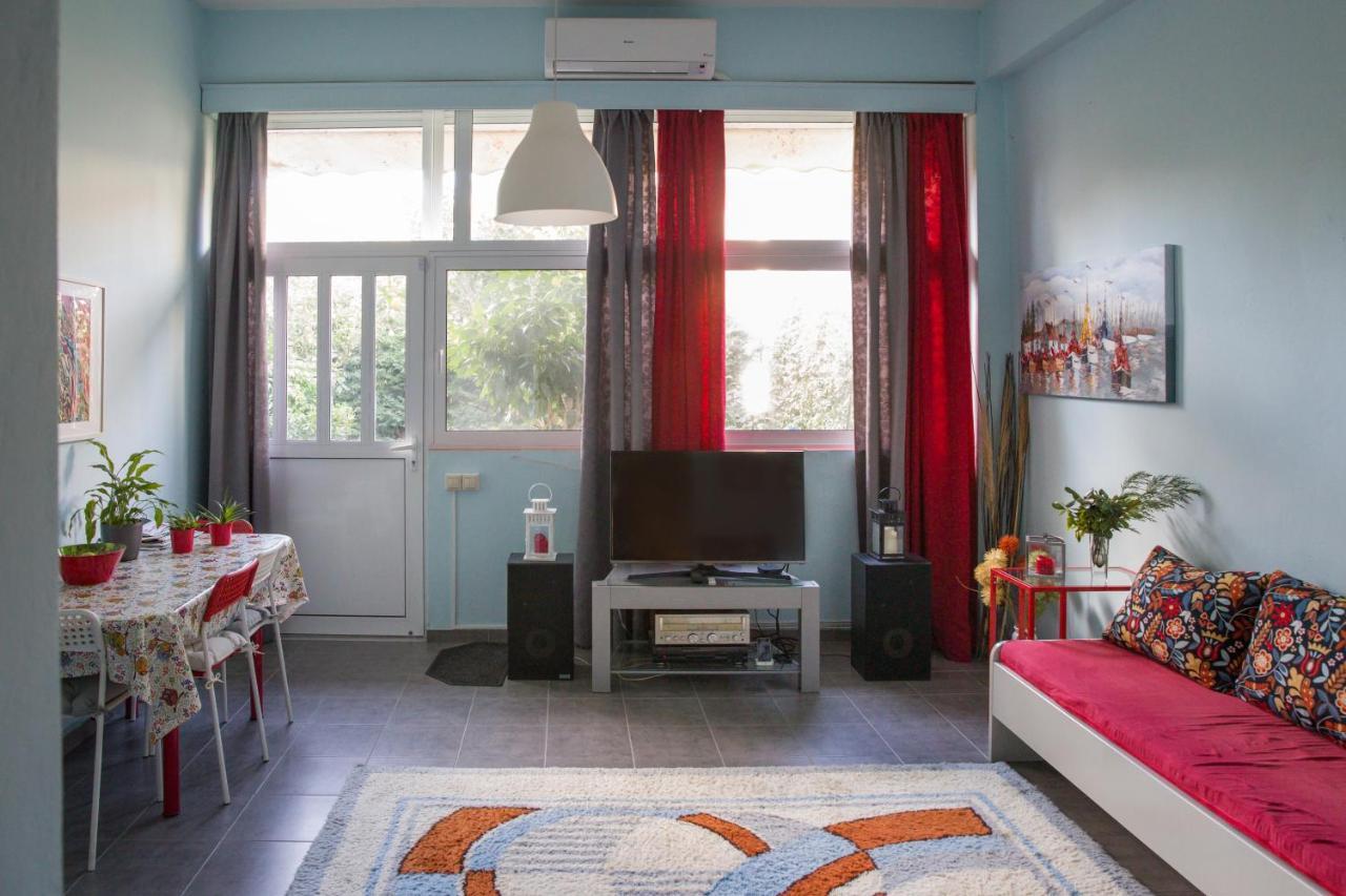 Ανακαινισμενη Μονοκατοικια 125 Τμ Στο Κεντρο Με Κηπο Villa Missolonghi Exterior photo