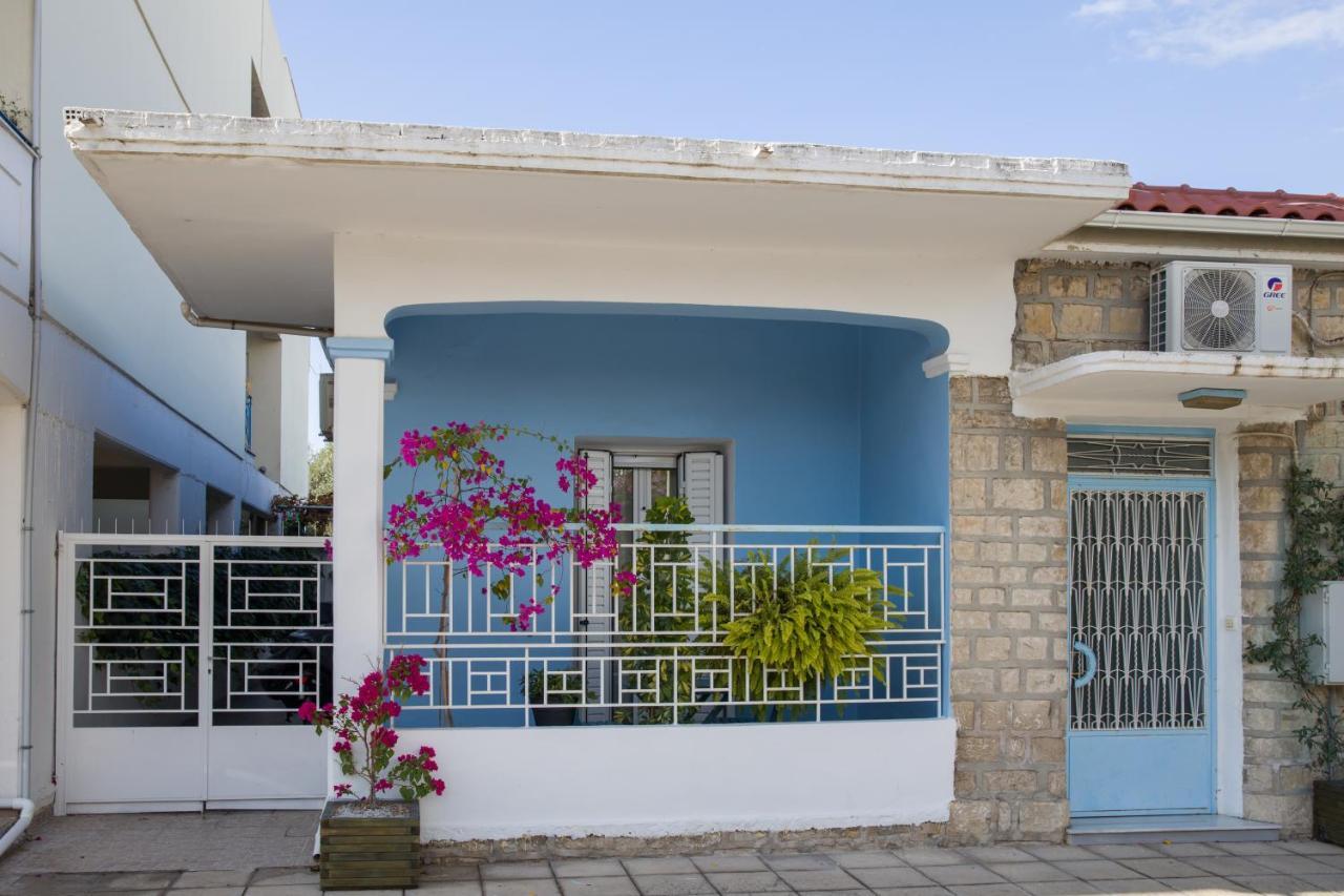 Ανακαινισμενη Μονοκατοικια 125 Τμ Στο Κεντρο Με Κηπο Villa Missolonghi Exterior photo